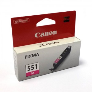 Cartuse CANON CLI 551 Magenta, Original Canon IP7250, MG5450, MG6350